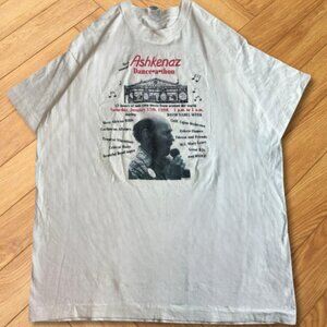 Ashkenaz Dance-a-thon Graphic Tee Music Event Print